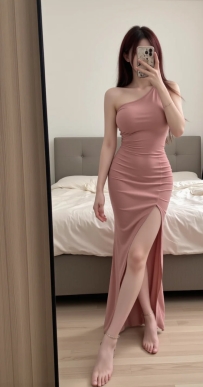長い脚の美しさ